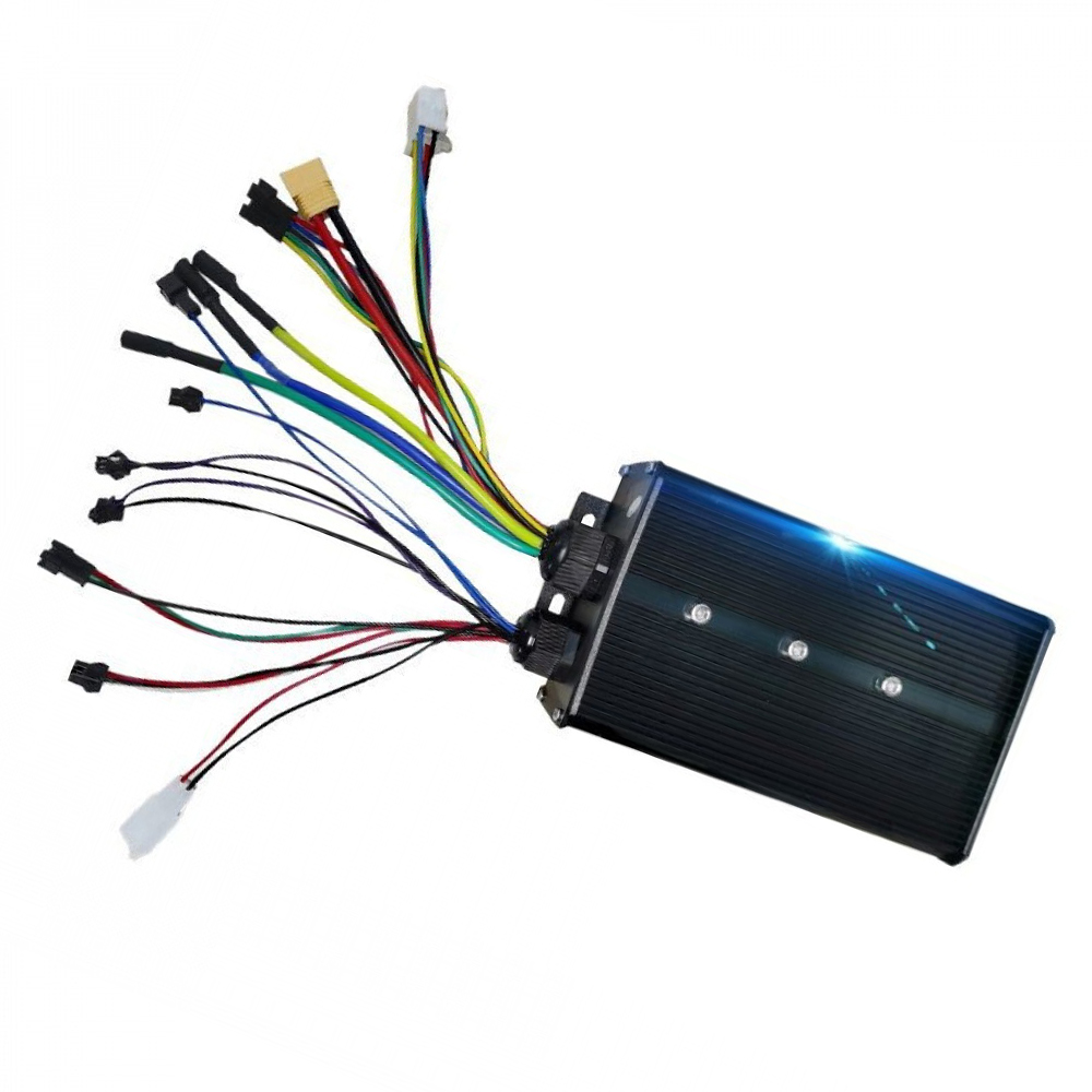 Contrôleur de moteur sans bala - Sine Wave Controller 48V 72V 80A avis et prix