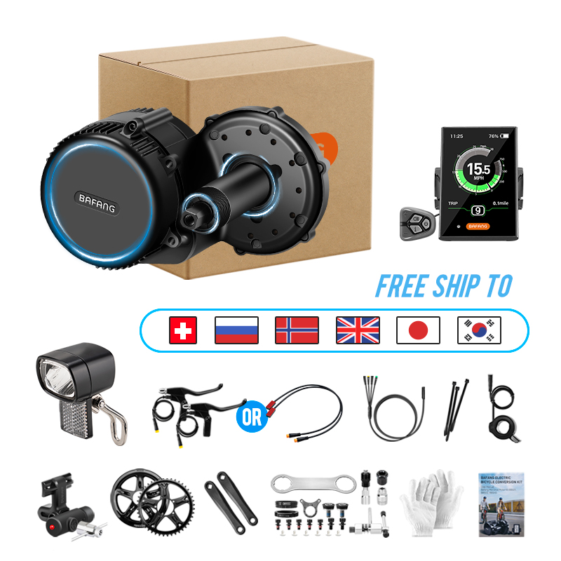 Bafang UART moteur d'entraînem - Bafang Bbs02B 48V 750W Mid Drive Kit avis et prix
