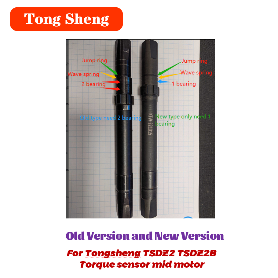 Tongsheng-Capteur de couple à  - Tongsheng Tsdz2B Mid Drive Motor avis et prix