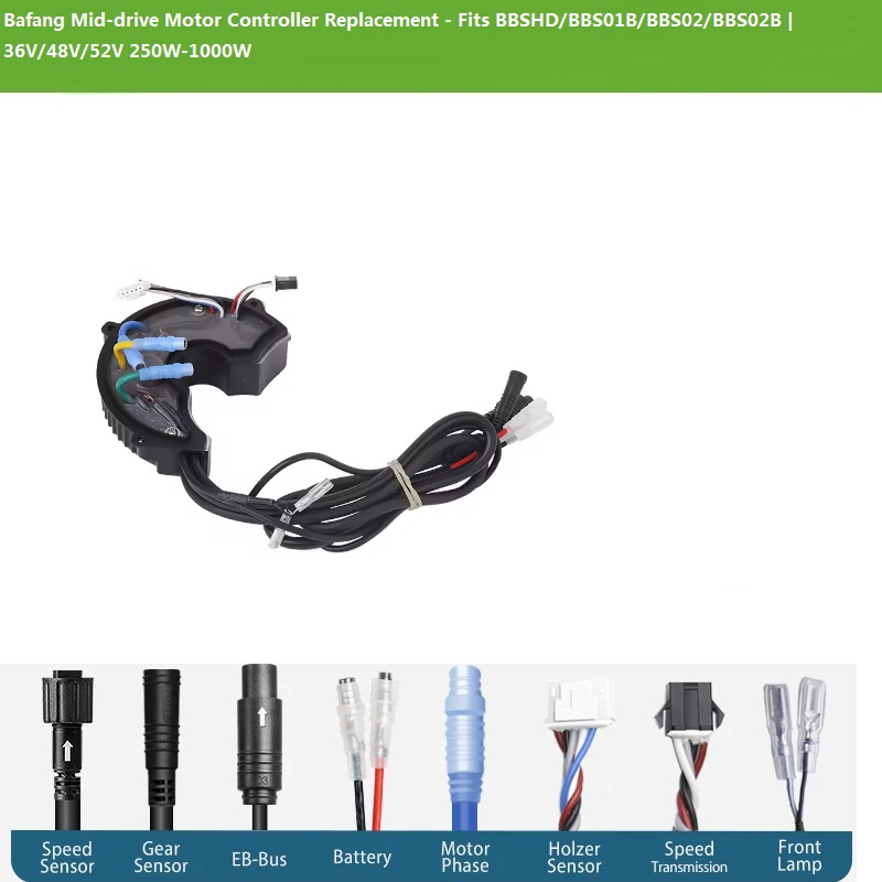Remplacement du contrôleur de  - Mid Drive Motor Kit 52V 1000W avis et prix
