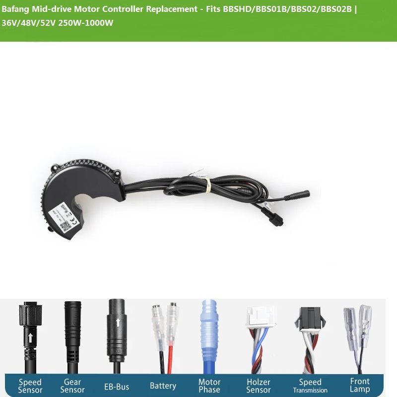 Remplacement du contrôleur de  - Mid Drive Motor Kit 52V 1000W avis et prix