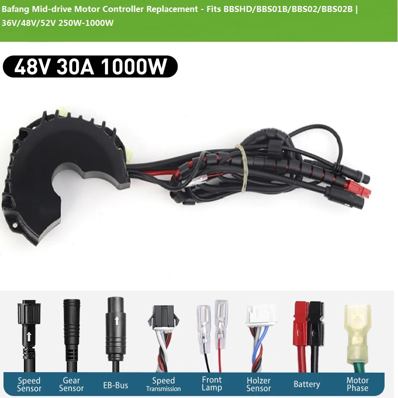 Remplacement du contrôleur de  - Mid Drive Motor Kit 52V 1000W avis et prix