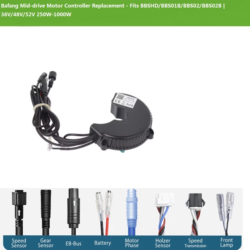 Remplacement du contrôleur de  - Mid Drive Motor Kit 52V 1000W avis et prix