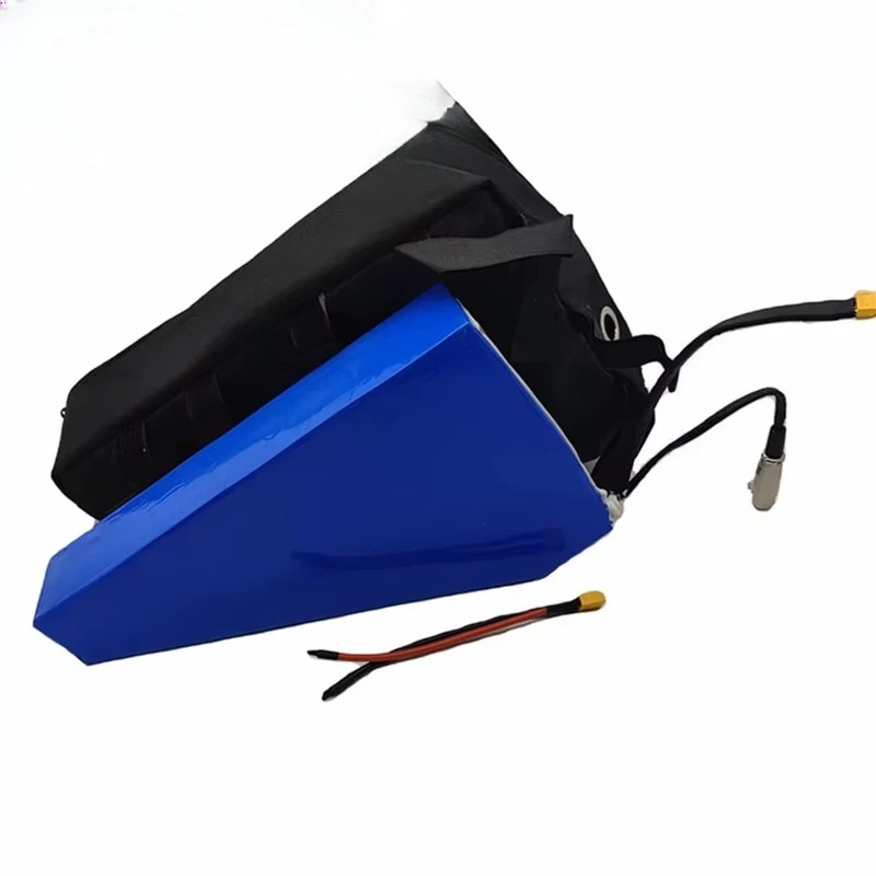 Batterie triangulaire 18650 po - Ebike Battery 52V 20Ah Triangle Pack avis et prix