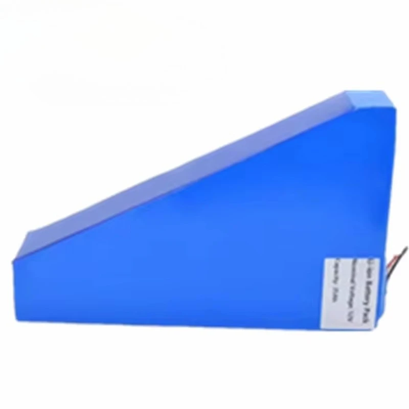 Batterie triangulaire 18650 po - Ebike Battery 52V 20Ah Triangle Pack avis et prix