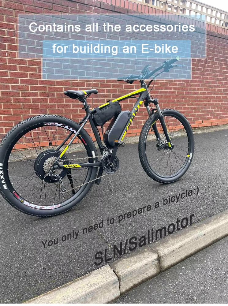 Kit de conversion de vélo élec - Ebike Conversion Kit 72V 3000W avis et prix