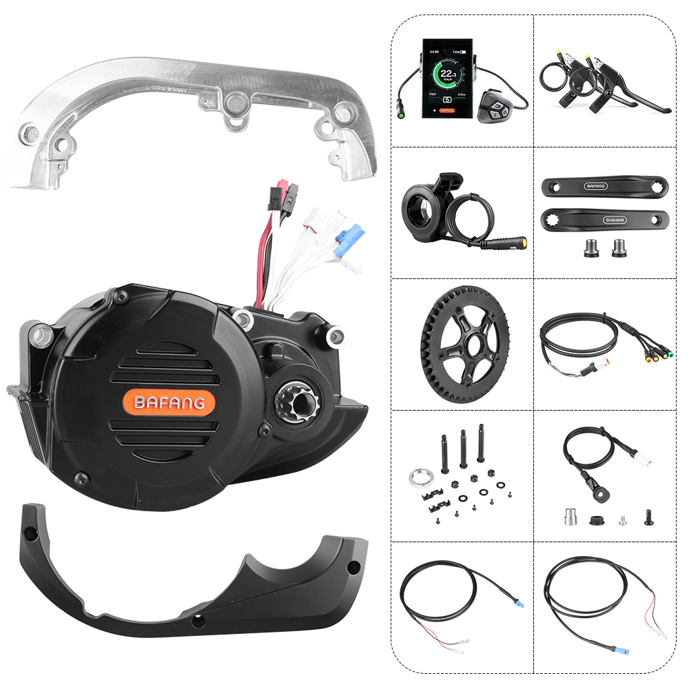 Kit de conversion pour vélo ca - Mid Drive Motor Kit 52V 1000W avis et prix