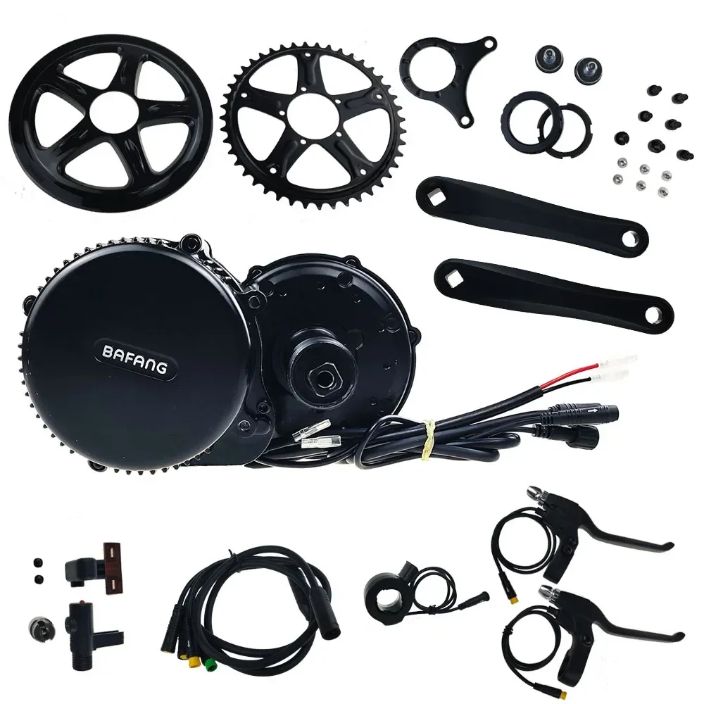 Bafang-Moteur 8FUN Mid Drive B - Bafang Bbshd 1000W Conversion Kit avis et prix