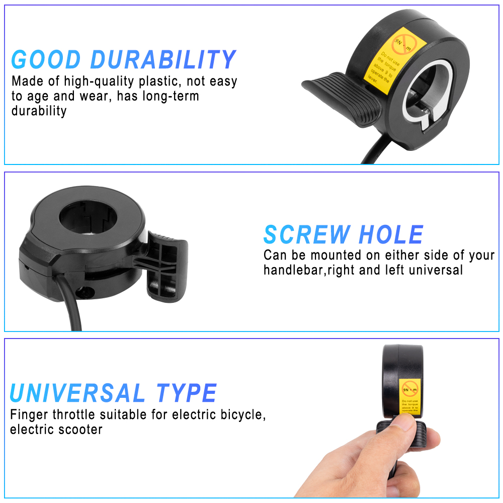 Accélérateur au pouce 130X pou - Bafang Bbshd 1000W Conversion Kit avis et prix