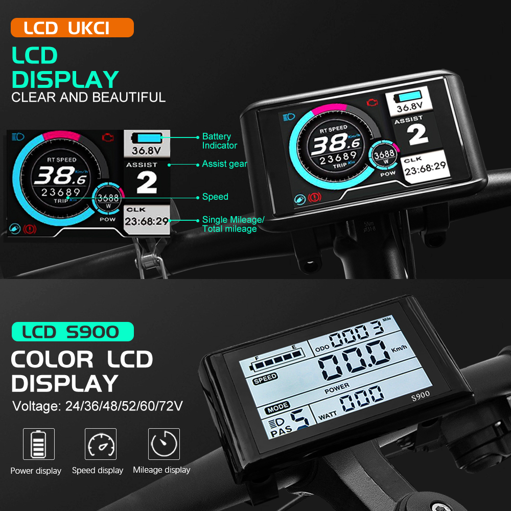Kit de Conversion de vélo élec - 72V 5000W Hub Motor Kit avis et prix