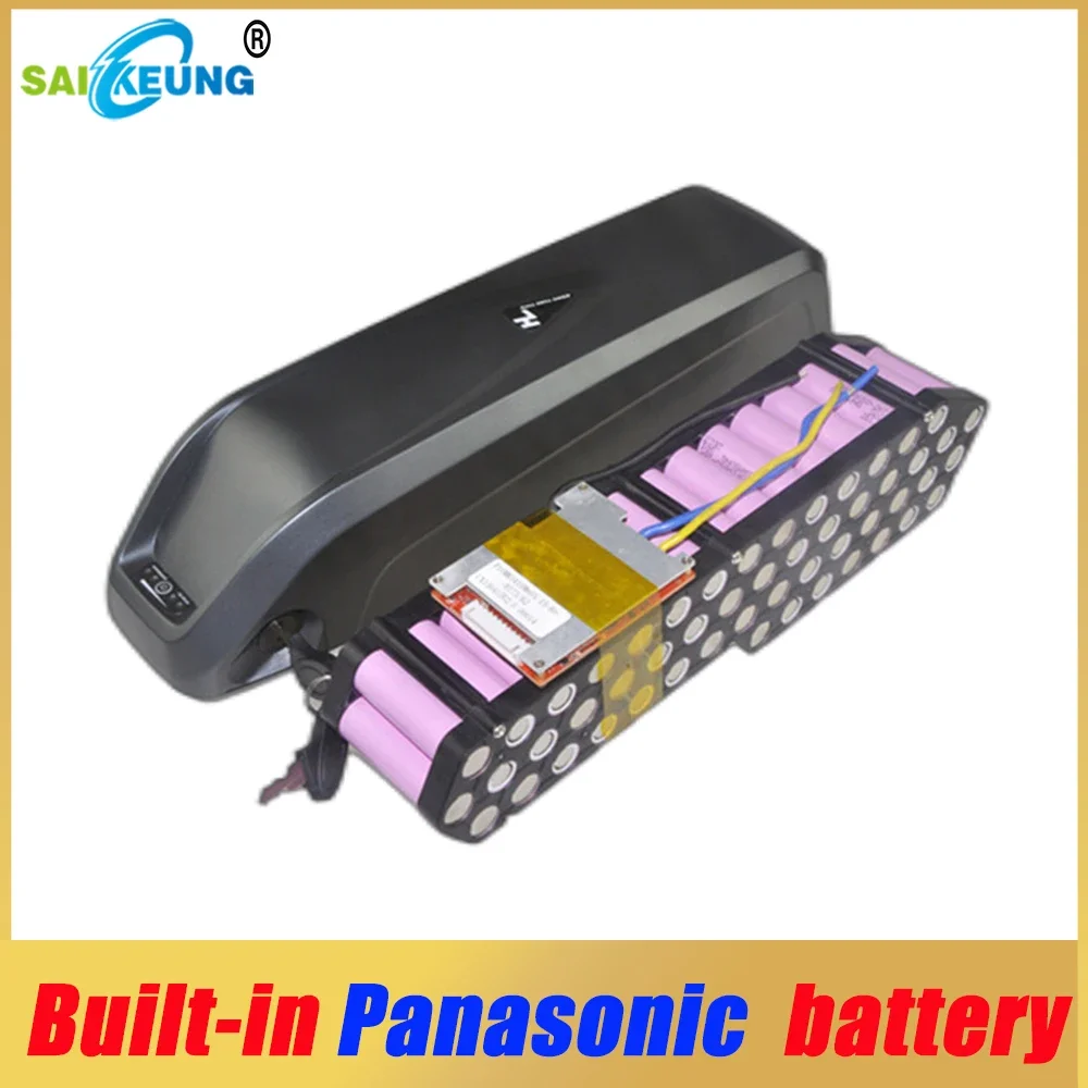Batterie de vélo électrique or - Ebike Battery 48V 20Ah Hailong avis et prix