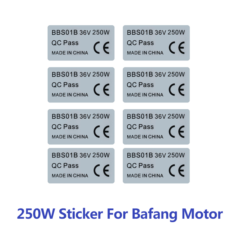 Autocollants pour vélo électri - Bafang Bbs02B 48V 750W Mid Drive Kit avis et prix