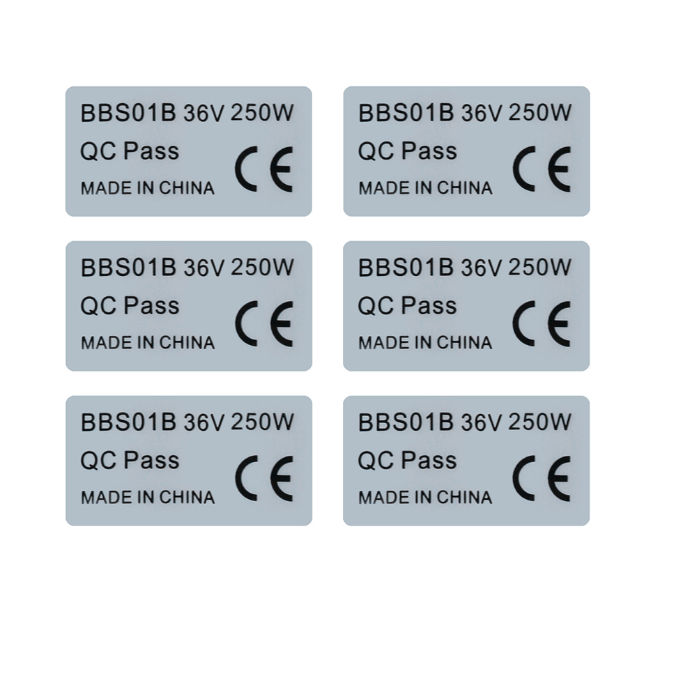 Autocollants pour vélo électri - Bafang Bbs02B 48V 750W Mid Drive Kit avis et prix