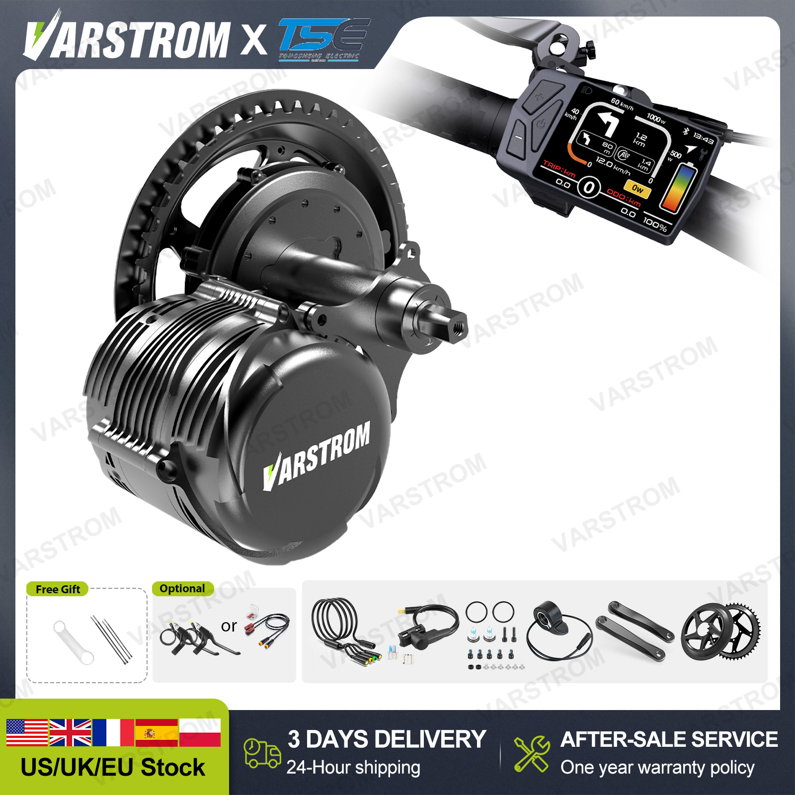 [Livraison rapide en 3 jours a - Tongsheng Tsdz2B Mid Drive Motor avis et prix