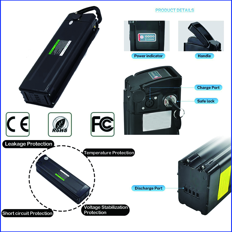 Batterie de vélo électrique 48 - Electric Bicycle Battery 72V 30Ah avis et prix