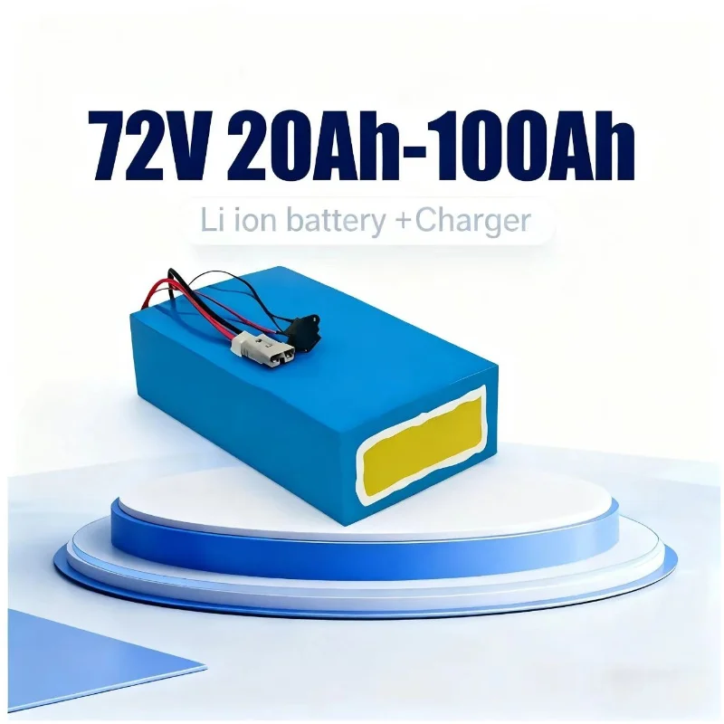 Batterie Lithium-Ion BMS 72V 2 - Electric Bicycle Battery 72V 30Ah avis et prix