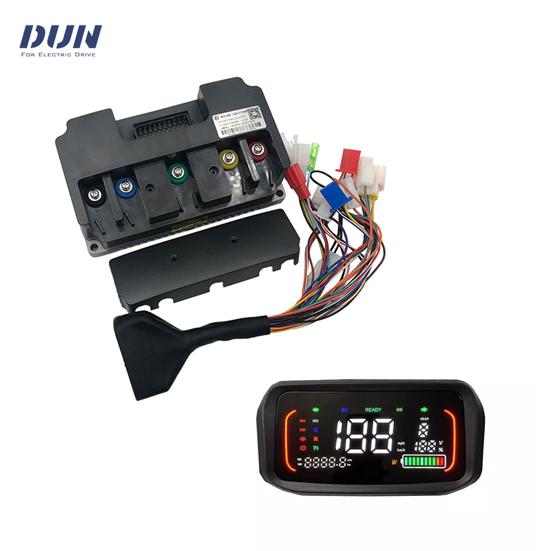 Contrôleur BLDC à onde sinusoï - Sine Wave Controller 48V 72V 80A avis et prix