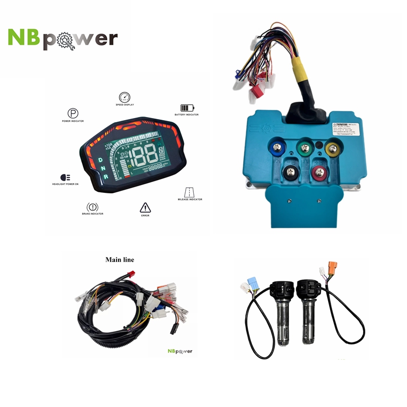 Kit de contrôleur FARDRIVER ND - Programmable Bldc Motor Controller 96V avis et prix