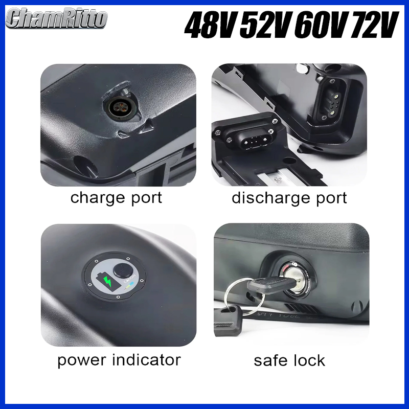 Batterie de réservoir de carbu - Electric Bicycle Battery 72V 30Ah avis et prix