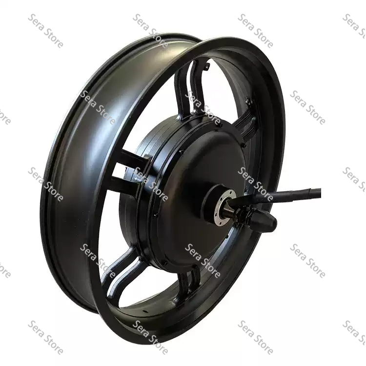 Kit de conversion de moto élec - Fat Tire Ebike Conversion Kit 2000W avis et prix