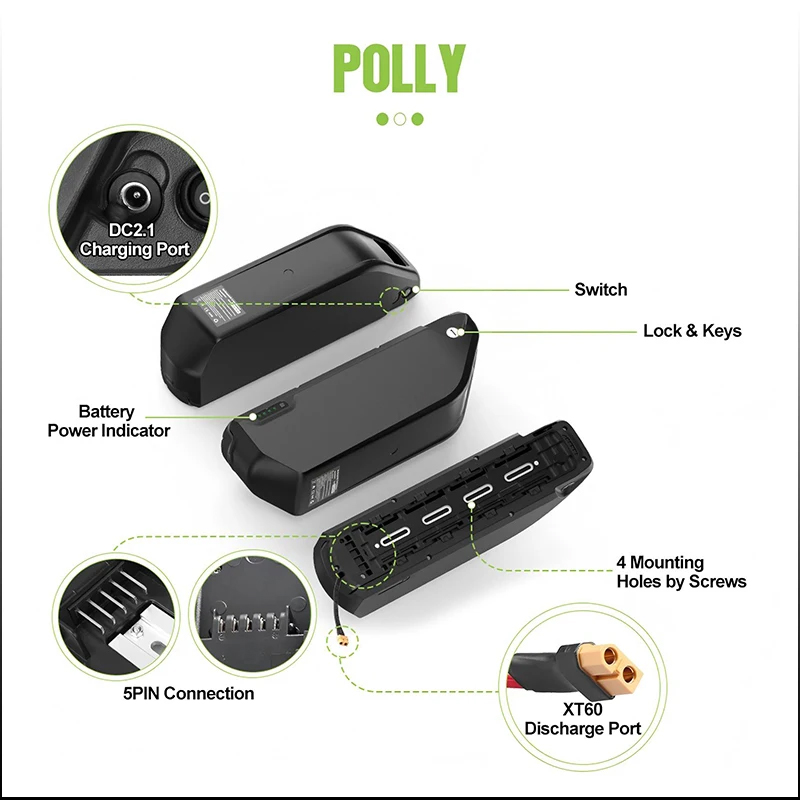 Batterie de vélo électrique Ha - Electric Bicycle Battery 72V 30Ah avis et prix
