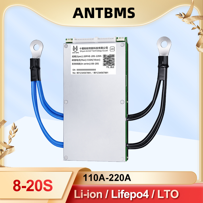 ANT Smart BMS 8S-20S avec WiFi - Smart Bms 72V 20S 150A Bluetooth avis et prix