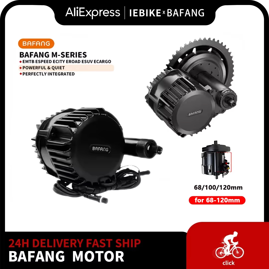 Kit de conversion de vélo élec - Mid Drive Motor Kit 52V 1000W avis et prix