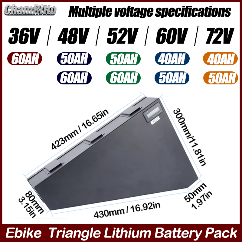 Vélo électrique 60v72v 3000w B - Electric Bicycle Battery 72V 30Ah avis et prix