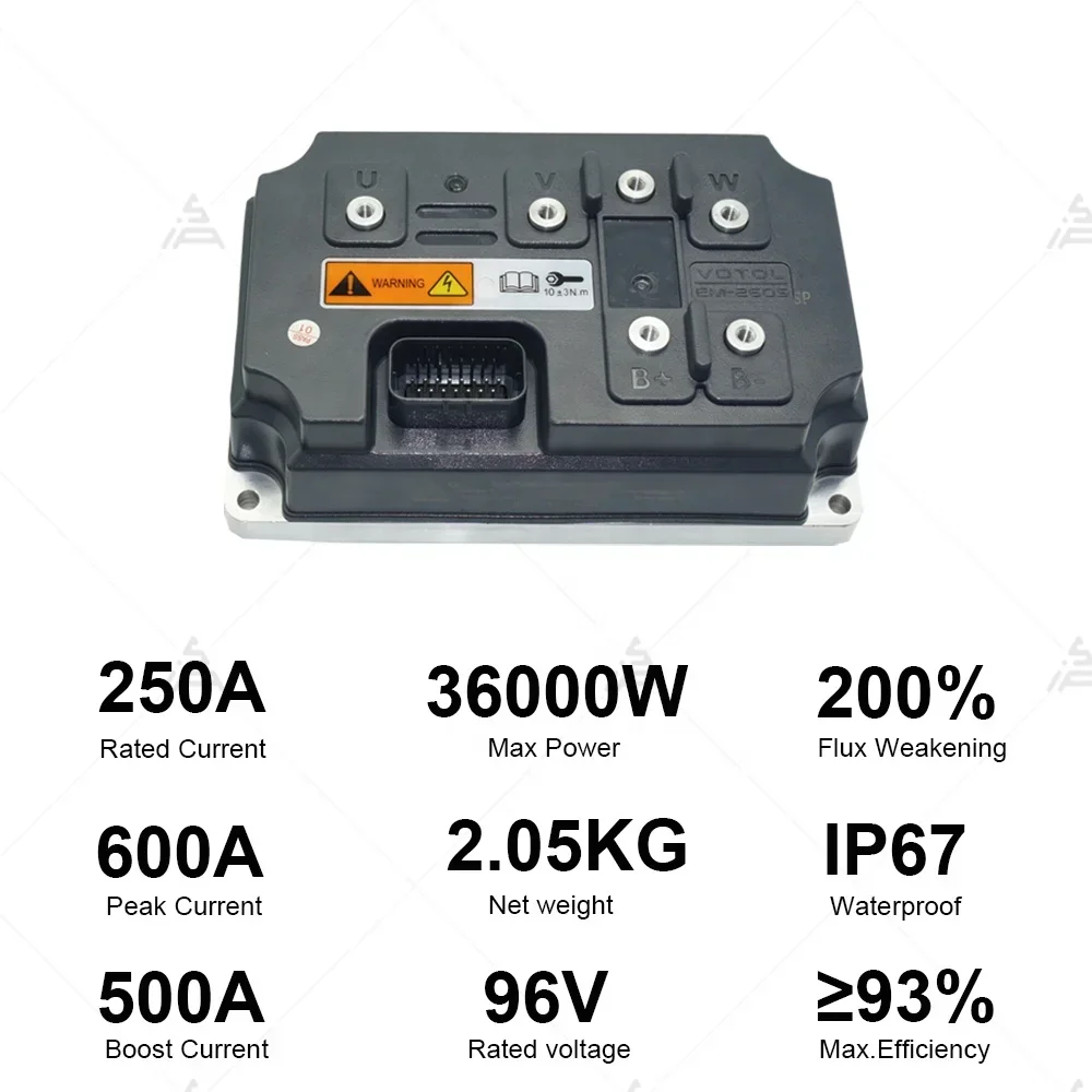 Contrôleur de moteur BLDC haut - Programmable Bldc Motor Controller 96V avis et prix
