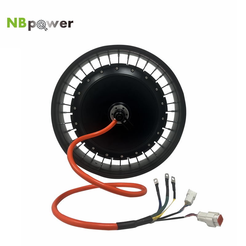 NBpower/QS273 40H 20x4/24x4/26 - 72V 5000W Hub Motor Kit avis et prix