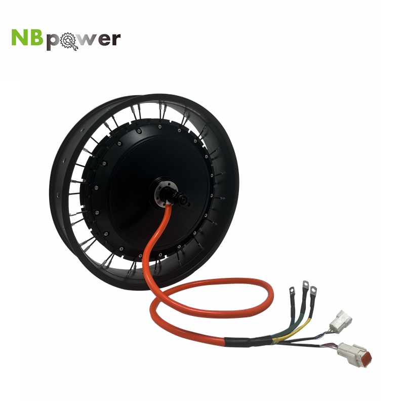 NBpower/QS273 40H 20x4/24x4/26 - 72V 5000W Hub Motor Kit avis et prix