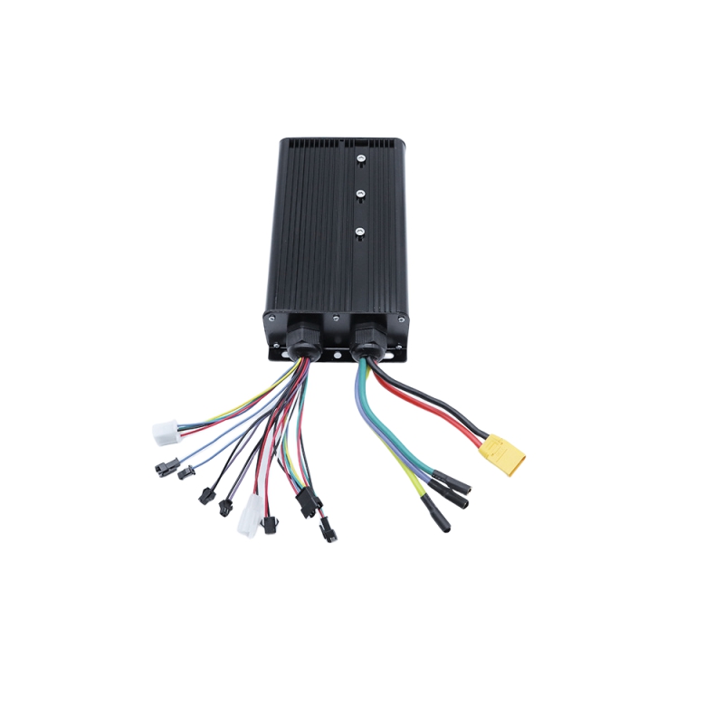 Système de contrôleur de vélo  - Sine Wave Controller 48V 72V 80A avis et prix