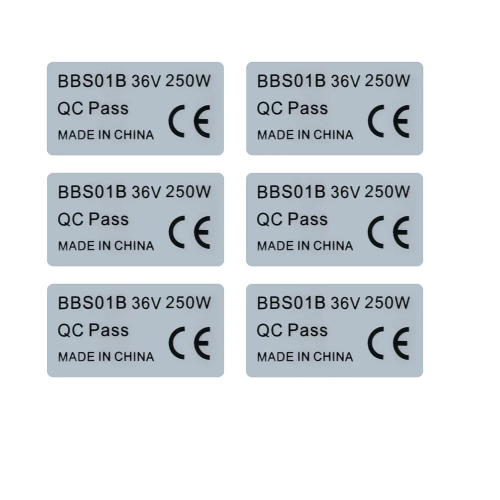 Autocollants de vélo électriqu - Bafang Bbs02B 48V 750W Mid Drive Kit avis et prix