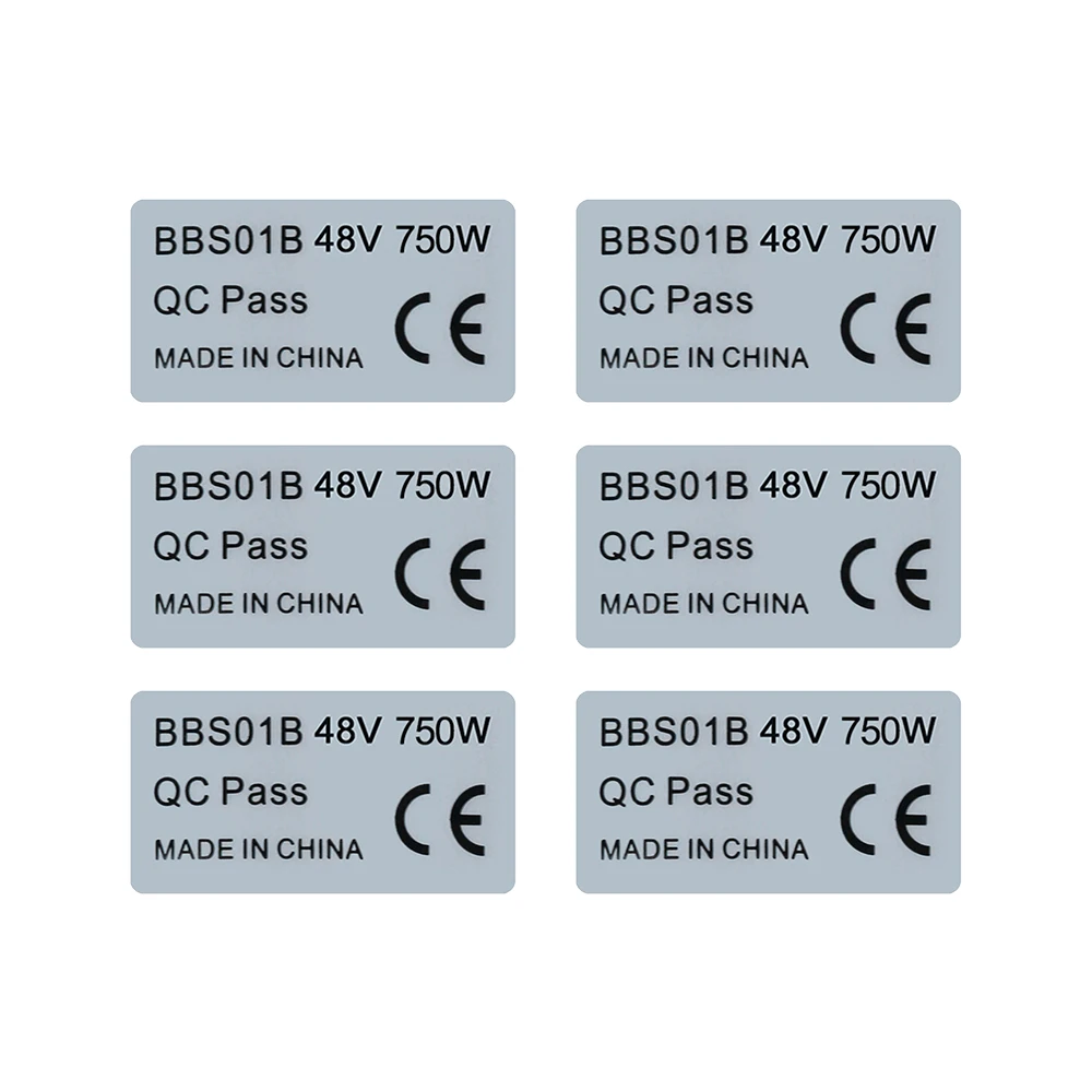 Autocollants de vélo électriqu - Bafang Bbs02B 48V 750W Mid Drive Kit avis et prix