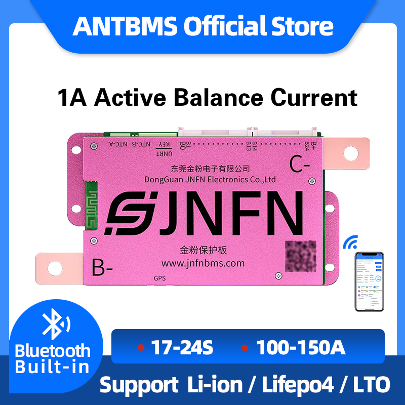 ANT BMS 1A panneau de Protecti - Smart Bms 72V 20S 150A Bluetooth avis et prix