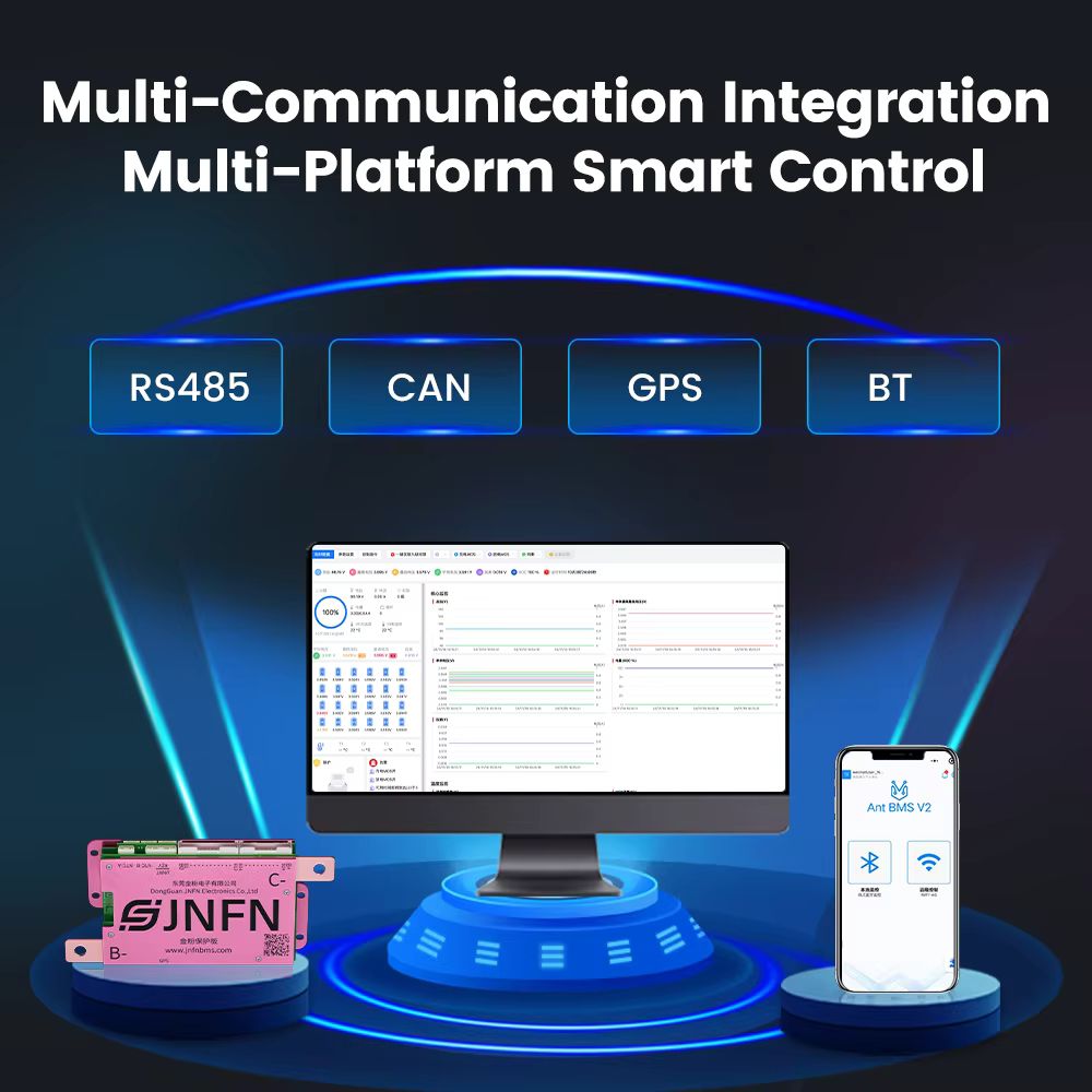 ANT BMS 1A panneau de Protecti - Smart Bms 72V 20S 150A Bluetooth avis et prix